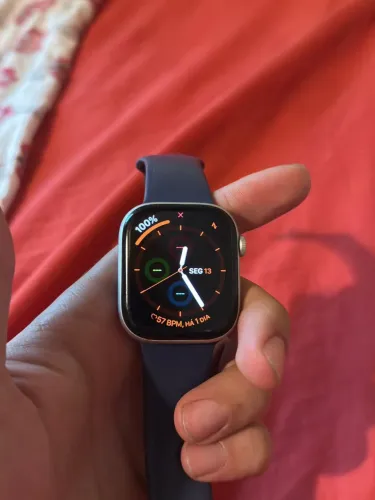 Apple Watch Series 10 GPS + Cellular ? Caixa prateada de alumínio - 46 mm