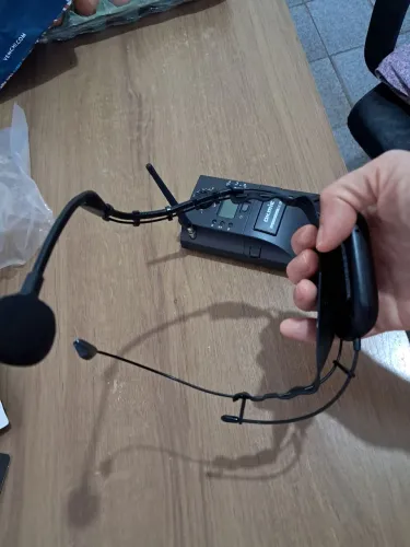 Microfone Headset