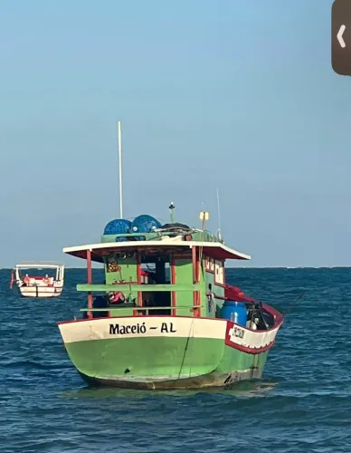 Barco de pesca