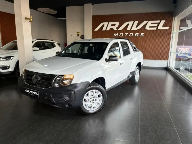 Renault Duster Oroch PRO 1.6 Flex 16V Mec. 2024