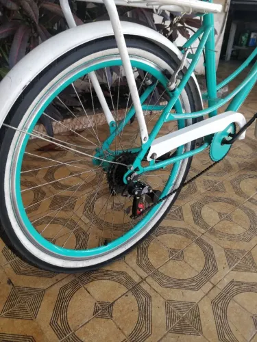 Bicicleta semi nova