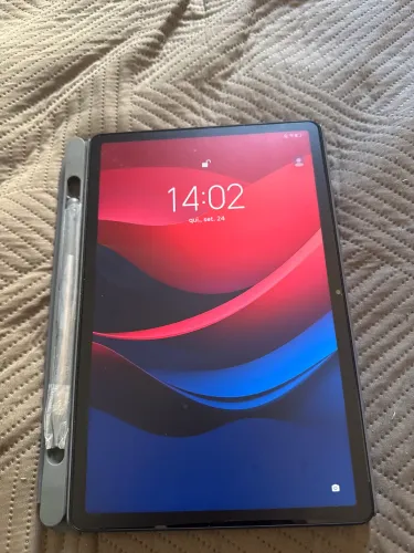 Vendo Tablet Lenovo Tab M11 128GB 4GB RAM + Caneta Stylus (COM NOTA FISCAL)