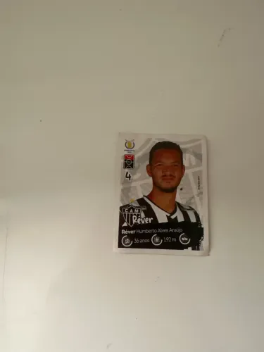 Figurinha do Réver de 2021