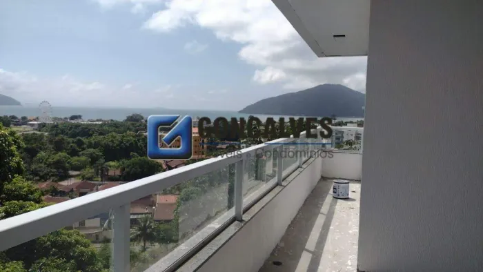 Apartamento 3 suítes com vista mar em Parque Viva Mar, Ubatuba Frente