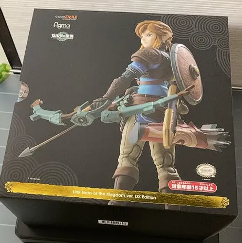 figma Link: Tears of the Kingdom ver. DX Edition ( pré-venda )