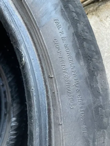 4 Pneus Bridgestone 225/50 R17 96T Usados