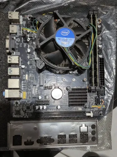Kit placa 1155 processador i7 3ª Ger. e memória Ram 16Gb 2x8Gb com cooler original Intel