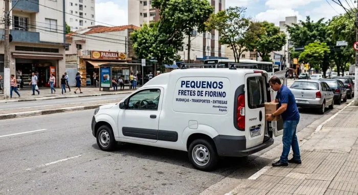 Pequenos fretes