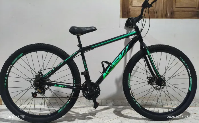 BICICLETA KSW