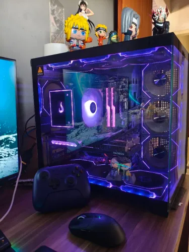 PC Gamer 5700x + RX 6600 XT + 16GB