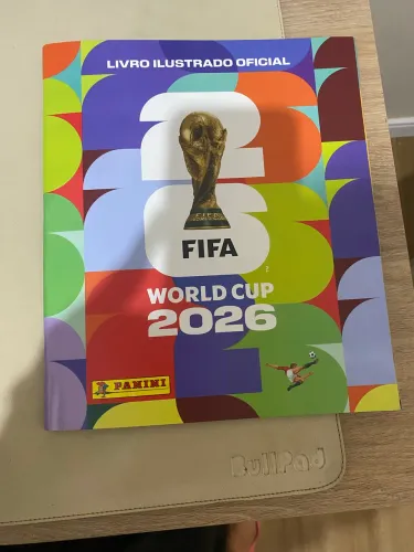 Álbum copa do mundo