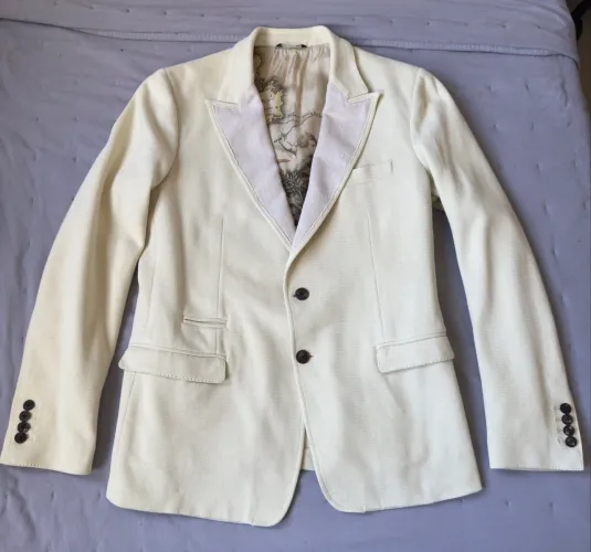 Blazer Dolce e Gabbana made in Italy tamanho M impecável