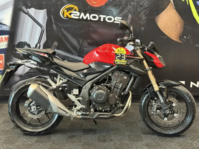 HONDA CB 500F 2023 Vermelha / 22545kms