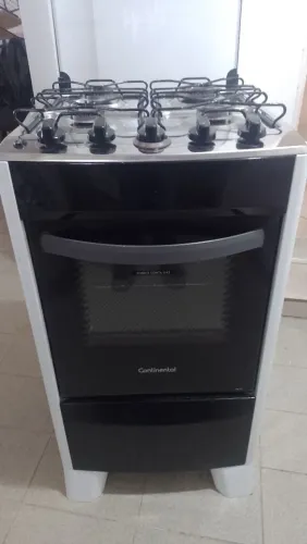 R$550,00. Fogão continental 4bocas
