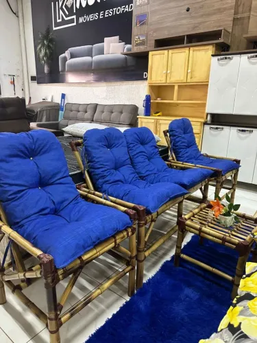 ?Namoradeira de bambu nova promoção imperdível ?<br>499,99 avista ou 10x60