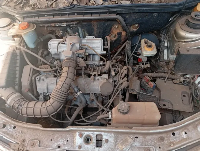 Fiat Palio Weekend ELX 1.6 MPI 2000