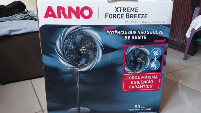 Ventilador arno xtreme breeze