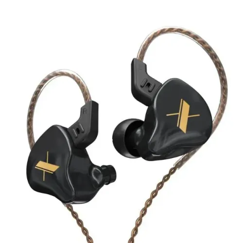 KZ EDX Sem mic Preto