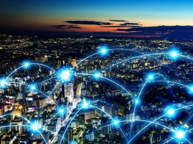 Empresa no ramo de telecomunicações 
