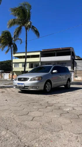 Toyota Corolla Fielder SW 1.8/1.8 XEI Flex Aut. 2007