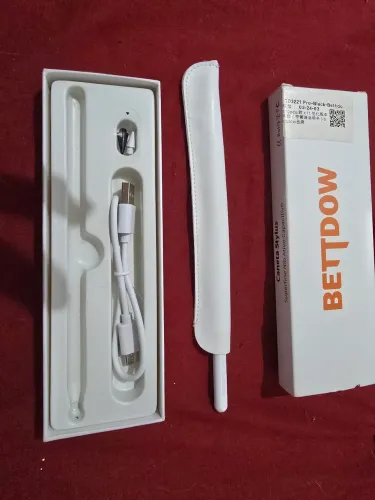 Caneta capacitiva com sensor de pressão para Ipad