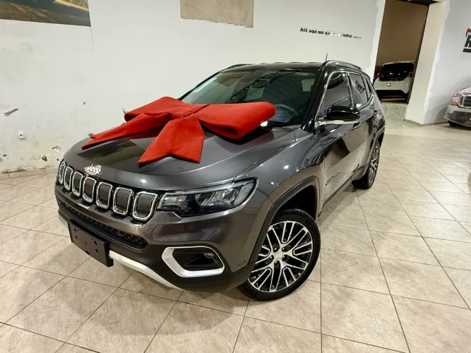 Jeep Compass Limited TD 350 2.0 4X4 Die. AUT 2022