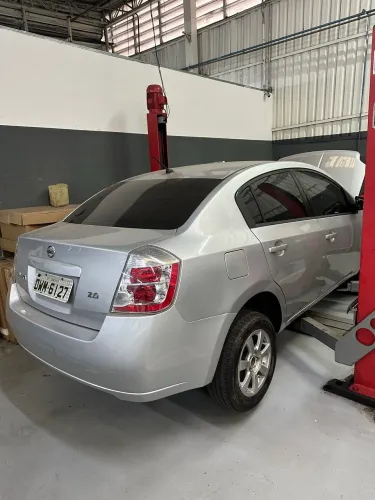 Nissan Sentra S 2.0/ 2.0 Flex Fuel 16V Mec. 2008