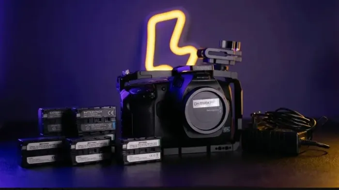 Blackmagic 6k pro