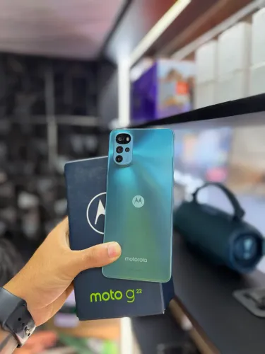 MOTO G22 128GB VERDE 