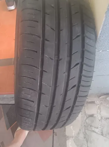 Pneu 205 55 16 Dunlop muito novo