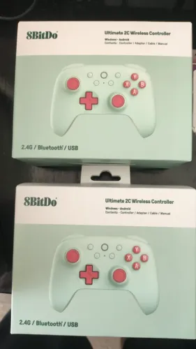 controle 8 bit do lacrado