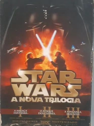 Colecao star wars novo dublado