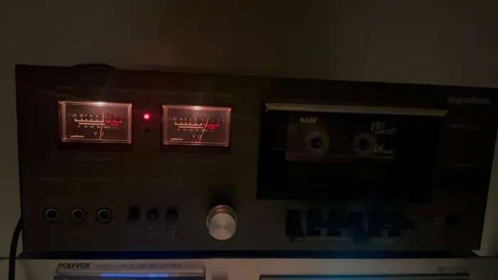 TAPE DECK S125 GRADIENTE REVISADO BOM ESTADO 