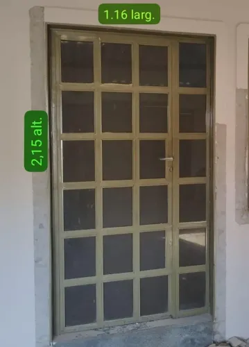 PORTA + JANELA