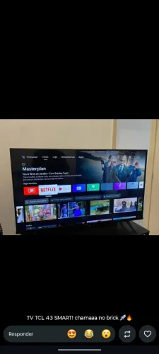 Tv smart 43 polegadas