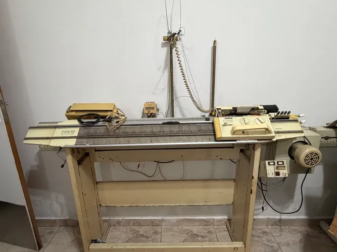 Máquina de Tricô eletrônica Passap