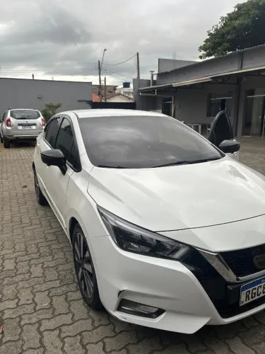 Nissan Versa Exclusive 1.6 16V Flex AUT 2021