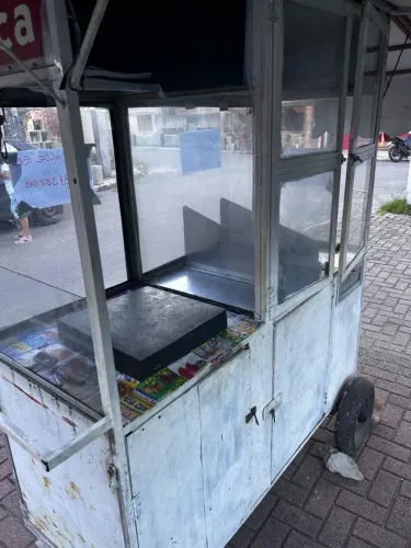 Carroçinha de pipoca 