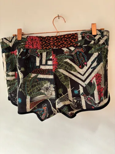 Short Adidas Originals x Farm Estampa exclusiva | TAM M