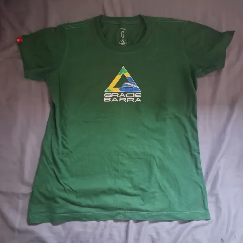 Camiseta Casual Gracie Barra Tam. G