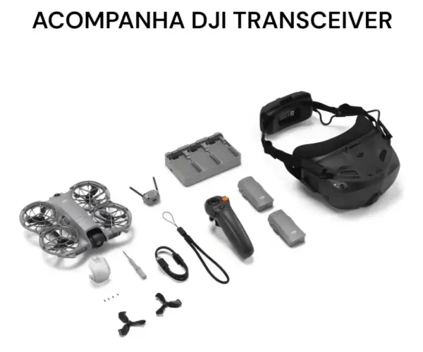 Drone Dji Neo 2 Fly Motion Combo 3 Baterias Oculos N3 DJi072