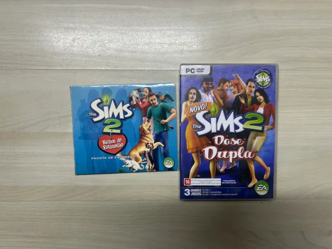 The Sims 2 Original PC + Dose Dupla + Bichos de Estimação | Completo