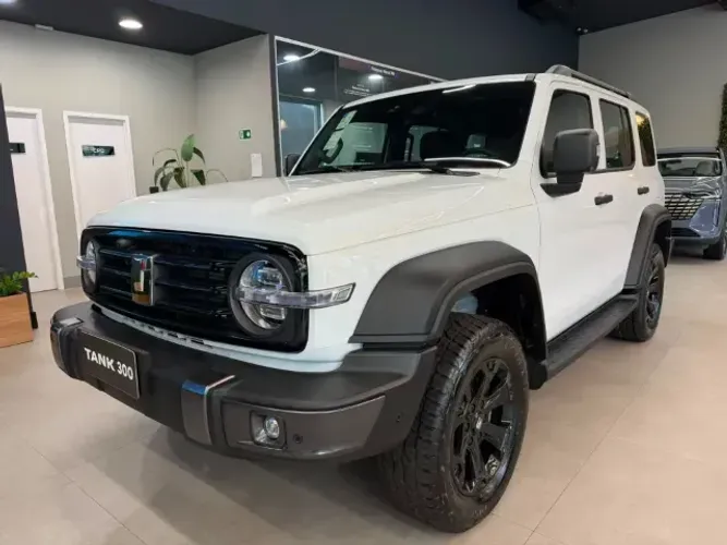 GWM Tank 300 2.0 16V AWD Aut.(hibrido) 2027