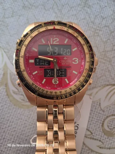 Relógio citizen promaster jq8003-51w c40.