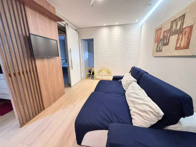 Apartamento residencial de 53 m² à venda em Pompéia, Santos (SP)