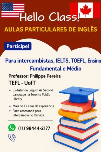 Aulas de inglês 