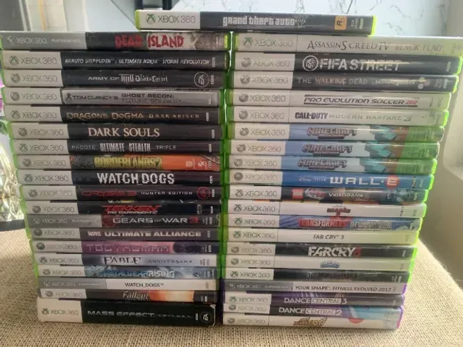 Jogos Xbox 360