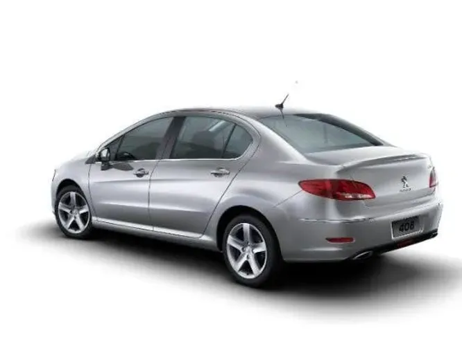 Peugeot 408 Sedan Allure 2.0 Flex 16V 4P Mec. 2012
