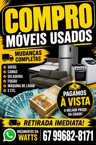 Móveis usados *