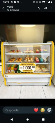 Freezer expositor
